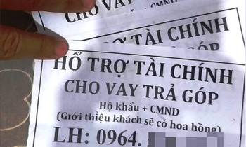 Từ Đà Nẵng ra Huế tổ chức cho vay lãi suất ‘cắt cổ’ trên 547%/năm