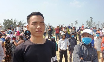Trần Văn Tròn - người cứu sống 3 em học sinh trong vụ đuối nước.