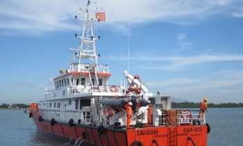 Cà Mau đề xuất tàu SART 413 ứng cứu cơn bão số 1