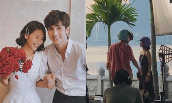 Hậu trường "11 Tháng 5 Ngày": Khả Ngân cãi vã với Thanh Sơn, ngọt ngào bên Bình An