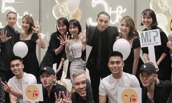 Hải Tú lần đầu xuất hiện sau cả năm "mất tích", chủ động đứng cách xa Sơn Tùng M-TP