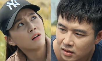 Chỉ một ánh mắt, "bà Sa" (Hương Vị Tình Thân) khiến anh công an trúng "tiếng sét tình yêu"