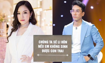 Vụ việc chàng trai đòi "ly hôn nếu không sinh con trai": Lý Phương Châu lên tiếng cực gắt