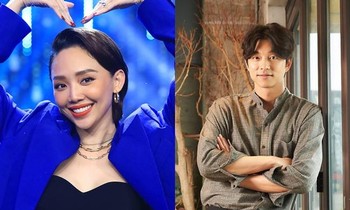 Ngỡ đã "chạy theo" Hyun Bin, không ngờ Tóc Tiên vẫn dành tình yêu "siêu to" cho Gong Yoo
