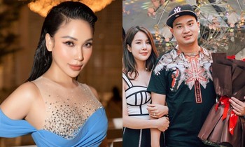 Bị réo tên giữa ồn ào tan vỡ của vợ chồng Diệp Lâm Anh, Quỳnh Thư phản ứng ra sao?