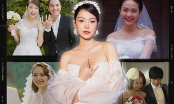 Trước khi lấy chồng đại gia, Minh Hằng từng là "cô dâu" của mỹ nam nào trên màn ảnh?