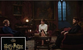 Bộ 3 phù thủy "Harry Potter" hé lộ hình ảnh tái ngộ, nhưng liệu J. K. Rowling có góp mặt?