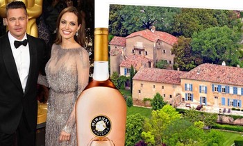 Hết tranh chấp quyền nuôi con, Brad Pitt và Angelina Jolie lại kiện nhau vì tài sản chung