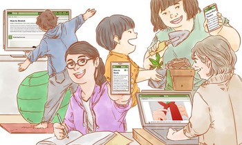 Lĩnh hội bí kíp cuộc sống kiểu Gen Z: Mở wikiHow để biết cách làm tất tật mọi thứ!