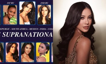 Á hậu Kim Duyên gây bất ngờ vì nhanh chóng được dự đoán lọt Top 10 Miss Supranational 2022
