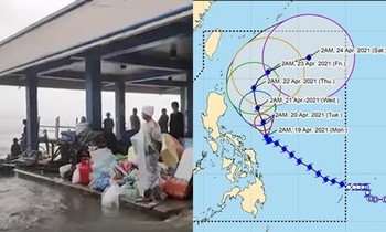 Mới tháng 4 mà siêu bão Surigae đã gây bất ngờ, tại sao gọi nó là “cơn bão quái vật”?
