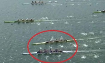 Đối thủ duyên nợ: Đội chèo thuyền nam của Anh lao vào đội Ý ở Olympic Tokyo, làm Ý hụt HCB