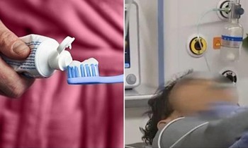 Lý do bạn nên ngủ đủ giấc: Một người nuốt luôn bàn chải vì đánh răng trong khi buồn ngủ