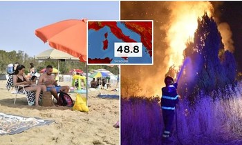 Châu Âu ghi nhận mức nhiệt độ cao chưa từng có, ngay sau “lời cảnh báo nghiêm trọng nhất”