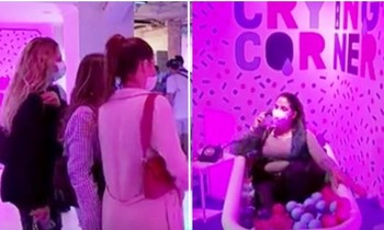 Hãy vào và khóc: “Căn phòng khóc lóc” ở Tây Ban Nha phá bỏ định kiến khóc là yếu đuối