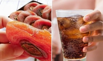 Cô bé 4 tuổi có sỏi trong dạ dày vì ăn quả hồng khô, bác sĩ nghĩ ra cách điều trị độc đáo
