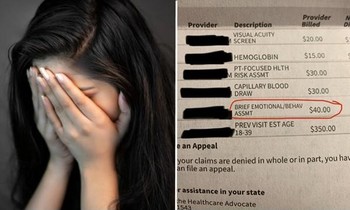 Chuyện lạ ở Mỹ: Bị bệnh viện tính phí gần 1 triệu đồng vì… khóc trong khi khám