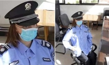 Trung Quốc: Một nhà máy gây phẫn nộ vì cho ma-nơ-canh ngồi làm nhân viên trực phòng cứu hỏa