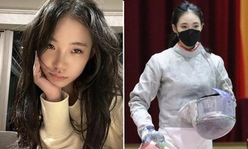 Cháu gái 14 tuổi của Từ Hy Viên: Xinh đẹp giỏi giang, được gọi là “nữ thần đấu kiếm”