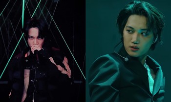 KAI cân đẹp mọi tạo hình, thần thái quyến rũ trong concert solo đầu tiên