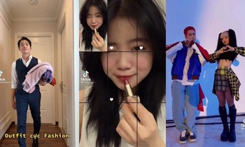 Gen Z đổ bộ Tóp Tóp: Outfit gục ngã giật spotlight, "See Tình" trước hội trai xinh gái đẹp