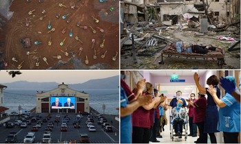 Nhìn lại 2020 qua 12 bức ảnh của 12 tháng: Một năm chẳng giống bất kỳ năm nào khác