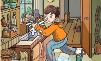 Chỉ 5% số người được hỏi có thể tìm ra đủ lời giải cho bức tranh này, còn bạn thì sao?