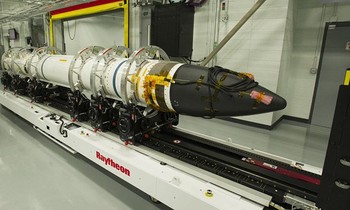 Tên lửa SM-3. Ảnh: Sputnik