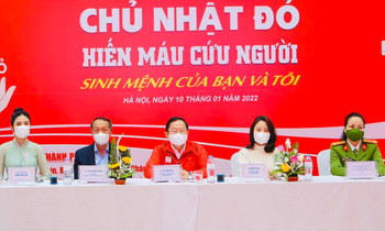 Khởi động Chủ nhật Đỏ lần thứ XIV năm 2022: Hiến máu cứu người - Sinh mệnh của bạn và tôi