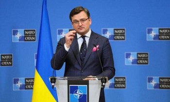 Ngoại trưởng Ukraine Dmytro Kuleba