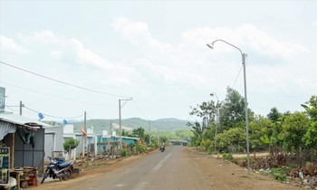 A model residential area of ​​ethnic minorities in Binh Phuoc