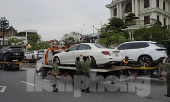 Cận cảnh dàn xe sang bị niêm phong của cựu Chủ tịch Hạ Long