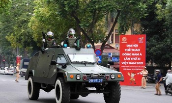Công an Hà Nội lên phương án đảm bảo an ninh trận Chung kết bóng đá nam SEA Games 31