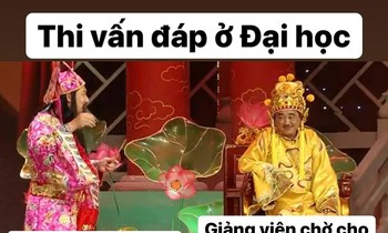 "Thu đi để lại lá vàng", Táo Quân kết thúc để lại loạt meme chất lượng trong mắt Gen Z