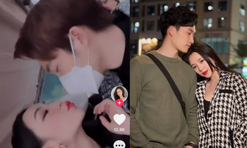 Vì sao hành động thân mật với Đình Tú của Quỳnh Kool khiến netizen tranh cãi gay gắt?