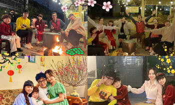 Hậu trường "Thương Ngày Nắng Về": Không khí Tết rộn ràng, cặp đôi Duy - Trang đầy tình tứ