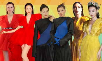 Hồ Ngọc Hà và những lần "đụng hàng" với các nàng hậu: Lấn át tất cả trừ Kỳ Duyên!