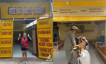 "Quán trọ Trăng Khuyết" cưu mang cụ già vô gia cư ở Sài Gòn: Tiện nghi, miễn phí mọi thứ