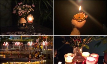Giới trẻ thắp nến tưởng niệm người ra đi vì COVID-19: "Mầm hi vọng sẽ nảy lên sau mất mát"