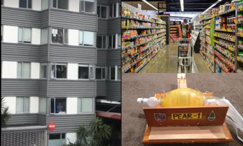 Teen New Zealand trong mùa dịch: Chế tạo máy trợ thở, làm shipper giao hàng miễn phí
