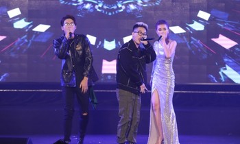 Bộ 3 rapper “King of Rap” ICD, Pháo, RichChoi đại náo đêm nhạc “Làn sóng xanh Party“