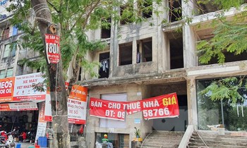 Qua thời 'gà đẻ trứng vàng', shophouse rơi vào cảnh ế ẩm, nhếch nhác