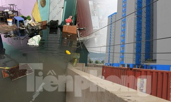 Dự án NƠXH ở Bắc Giang 'bịt đường', lấp kênh thoát nước gây ngập lụt nhà dân