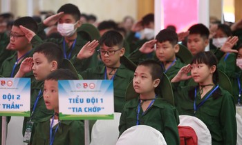 "Child soldiers" at the graduation ceremony Semester in the army on June 5