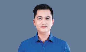 Mr. Ngo Cao Ky is Secretary of the Youth Union of Vietnam Textile and Garment Group