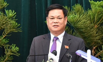 Ông Huỳnh Tấn Việt, Phó Bí thư Đảng ủy Khối các cơ quan Trung ương