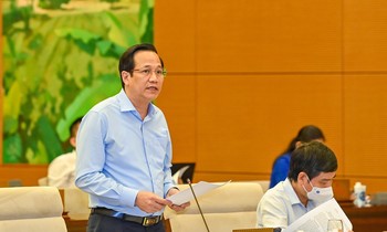 Bộ trưởng Bộ LĐTB&XH Đào Ngọc Dung