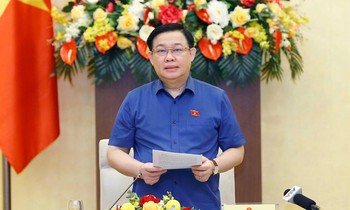 Chủ tịch Quốc hội Vương Đình Huệ
