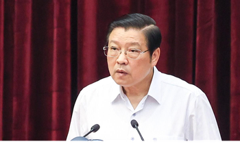 Ông Phan Đình Trạc: 'Không có sức mạnh nào bằng sức mạnh của nhân dân'