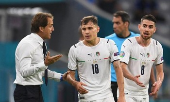 taly đang gây ấn tượng mạnh tại EURO 2020.